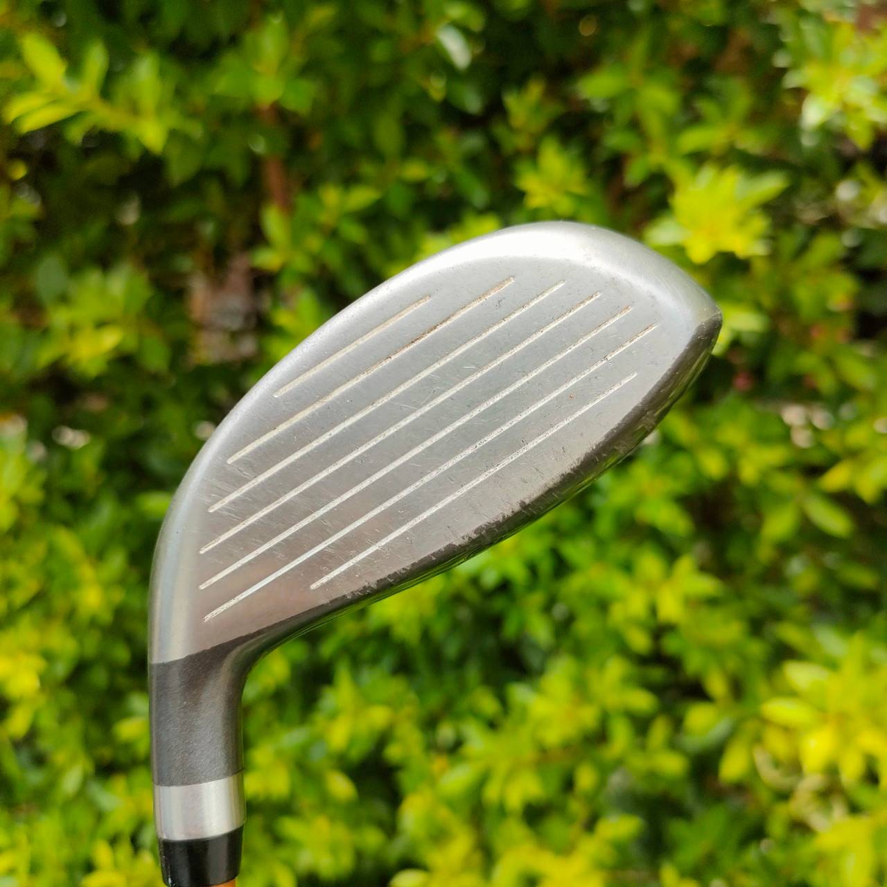 FW4 CLEVELAND LAUNCHER องศา 17 ก้าน CLEVELAND LAUNCHER FLEX R ตัว LAUNCHER หัวสวย ก้านทอง วัสดุดีมาก ไม้กอล์ฟมือสอง ของแท้ BY NakaraLuxurious