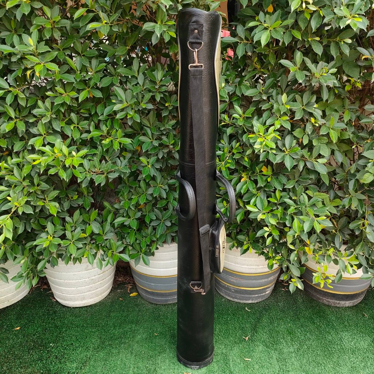 ถุงกอล์ฟ HALF SET S-YARD มือสอง ถุงขนาดใหญ่ ใส่ไม้ได้เกือบครบชุด เหมาะมากสำหรับเดินทางต่างจังหวัด หรือต่างประเทศ ประหยัดพื้นที่