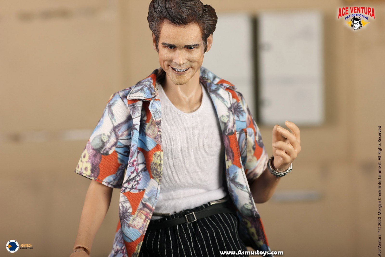[สั่งจอง]Asmus Toys ACE01 1/6 : Pet Detective series: Ace Ventura