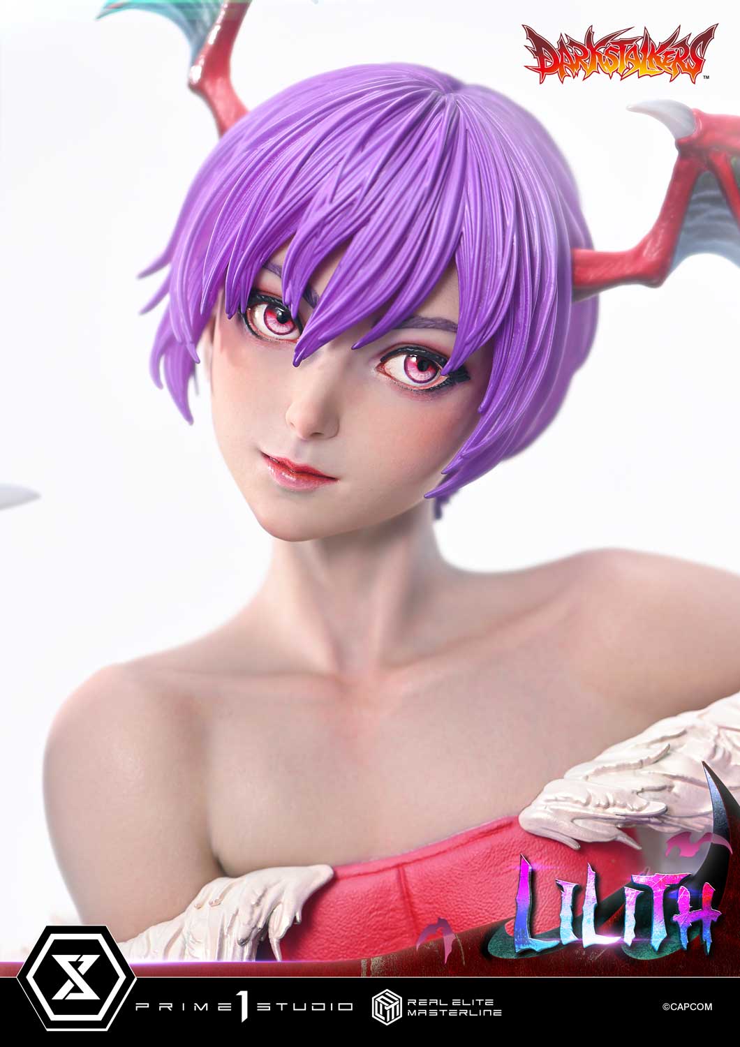 [สั่งจอง] Prime 1 Studio REMDKS-02: Lilith (Darkstalkers)