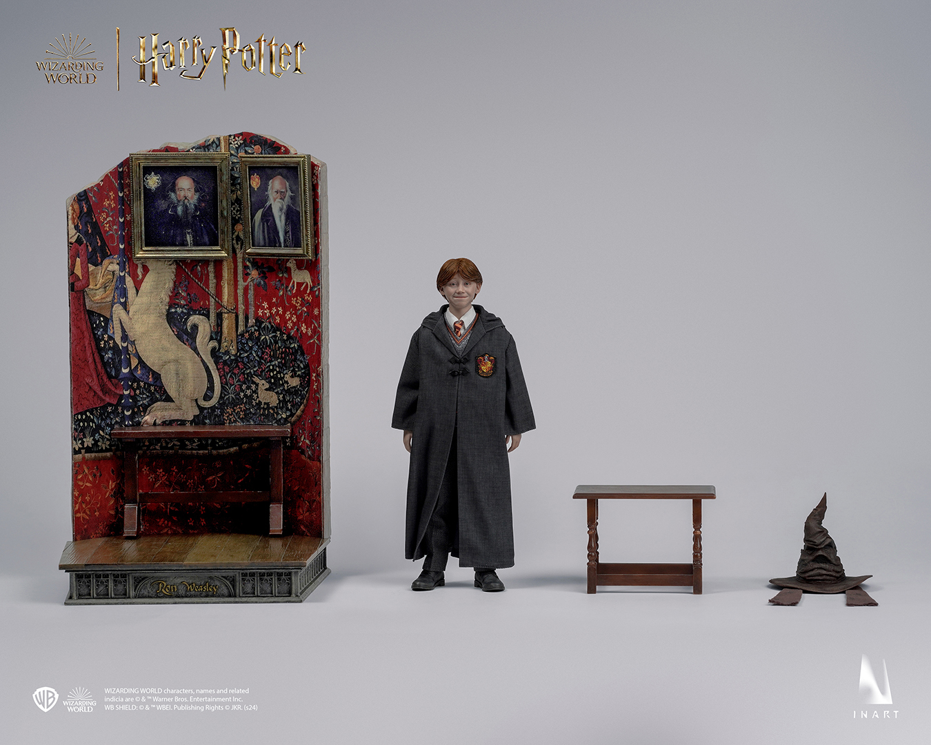 [พร้อมส่ง] INART 1/6 : Ron Weasley - Deluxe Version (Rooted Hair)