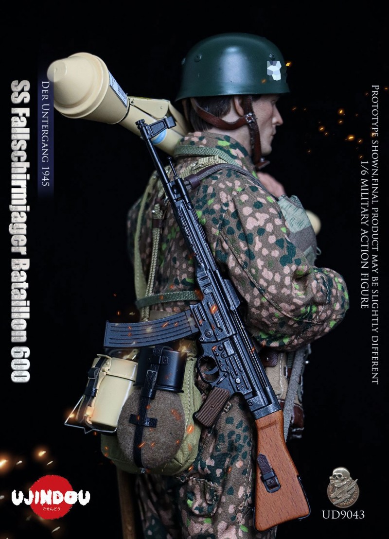 [สั่งจอง]UJINDOU UD9043 1/6 : SS Fallschirmjager Bataillon 600 Der Untergang 1945