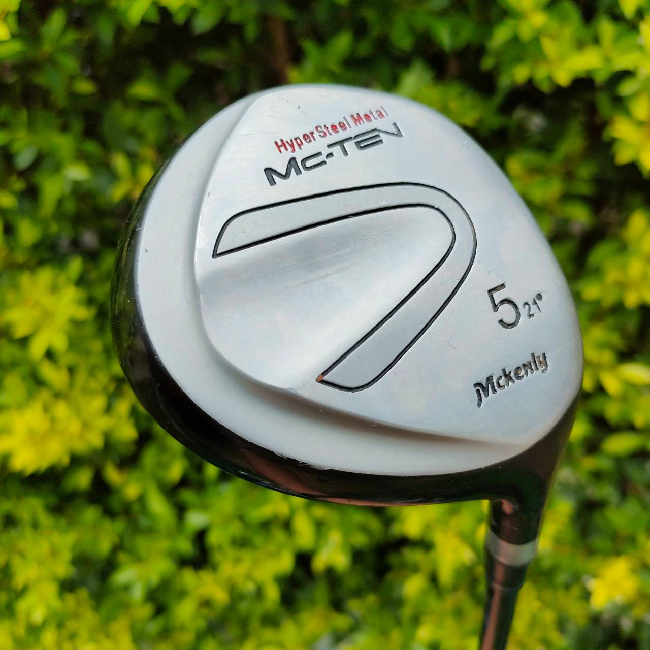 FW5 MCKENLY MC-TEN องศา 21 ก้าน MC-TEN FLEX R วัสดุ HYPER STEEL เหมาะกับ Fairwaywoods มาก ไม้กอล์ฟมือสอง ของแท้ BY NakaraLuxurious