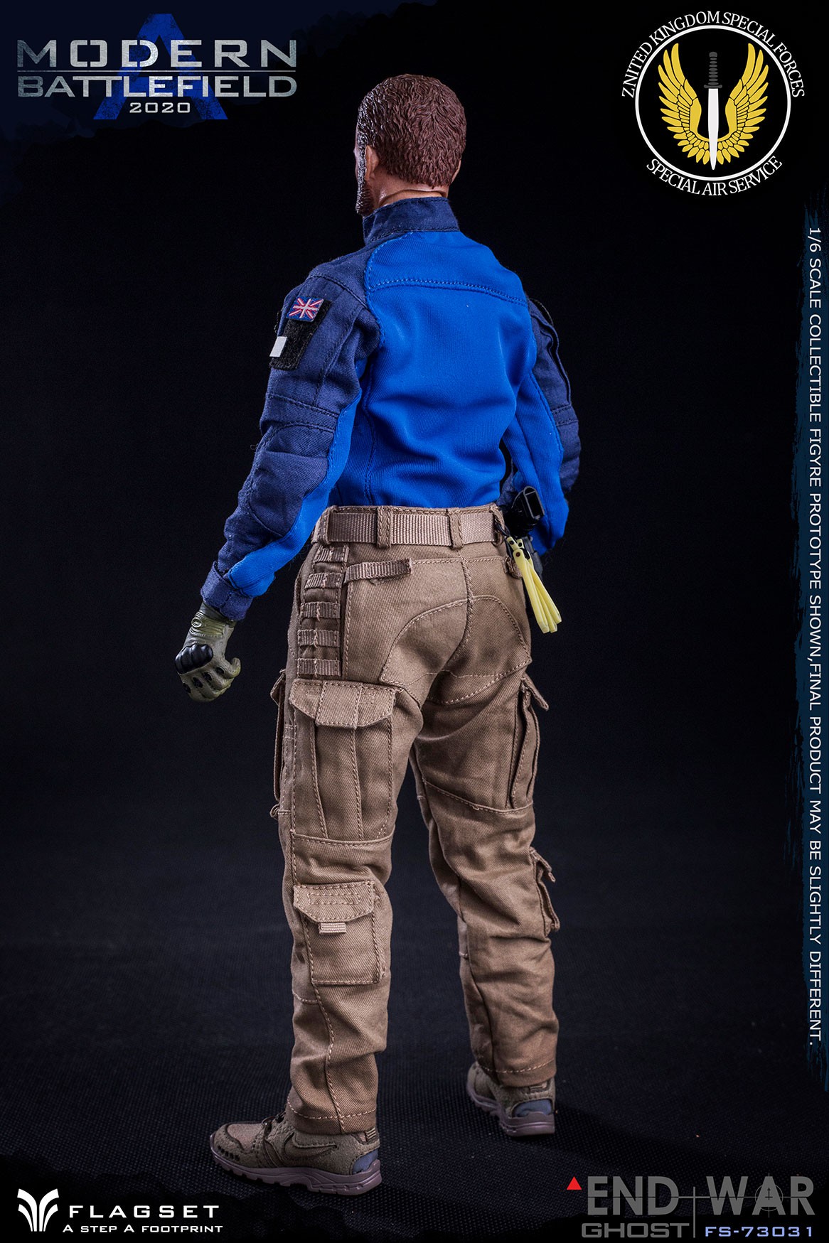 [สั่งจอง] FLAGSET FS-73031 1/6 : End War Ghost Modern Battlefield 2020 A [Reissue]