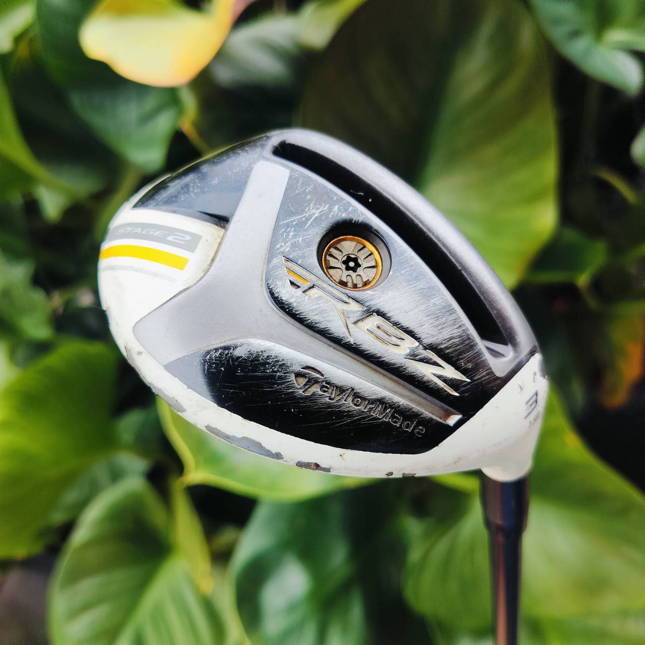 HYBRID 3 TAYLORMADE RBZ STAGE2 องศา 19 ก้าน RBZ TM5-113 FLEX S รุ่น 2 รุ่นนี้เป็นรุ่นที่ ตีดีมากๆ และตีไกลมาก ไม้กอล์ฟพรีเมี่ยมมือสอง ของแท้ By NakaraLuxurious