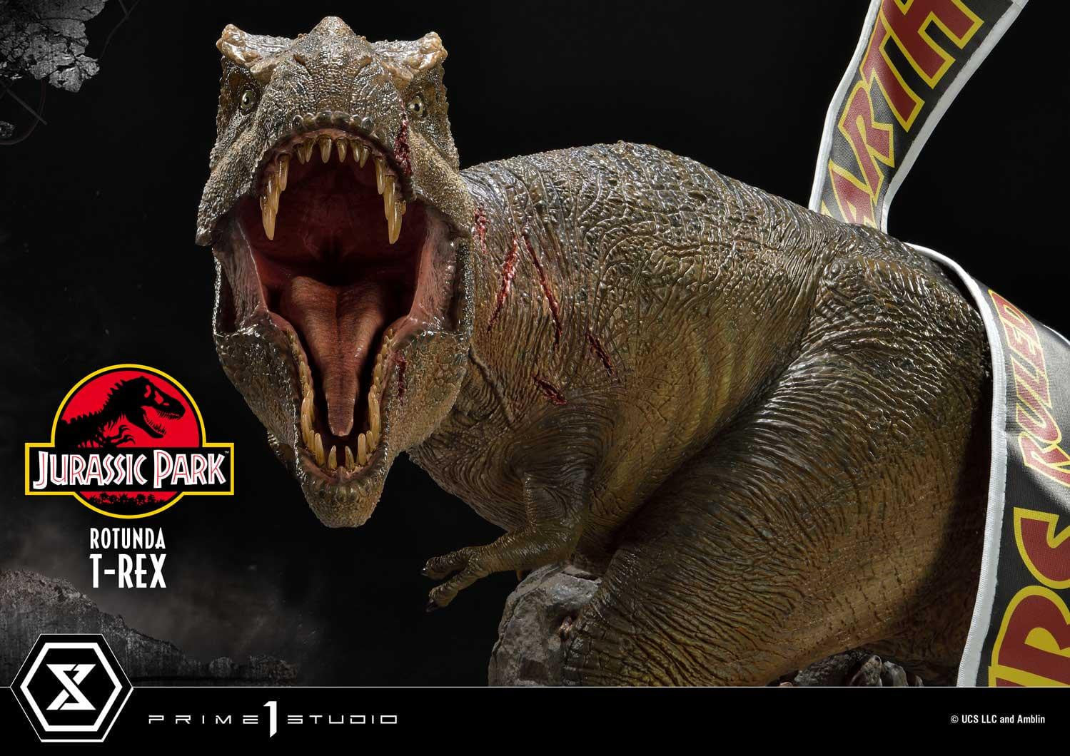 [สั่งจอง]Prime 1 Studio LMCJP-08 Non Scale : Rotunda T-REX (Jurassic Park)