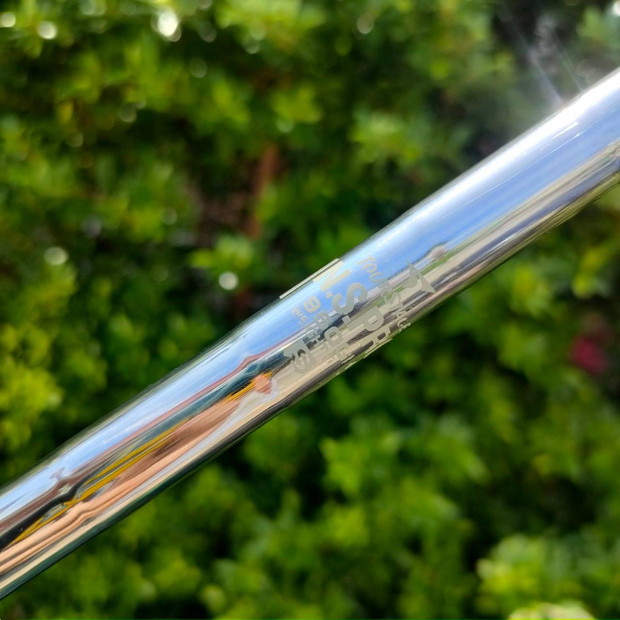WEDGE TOURSTAGE X-WEDGE 102 HB องศา 52 เบาท์ 10 ก้าน N.S.PRO 950 GH FLEX S WEDGE FORGED พรีเมี่ยมจากญี่ปุ่น หน้าใบคมจัด สปินแบบโหดมาก!!! ไม้กอล์ฟมือสอง ของแท้ BY NakaraLuxurious