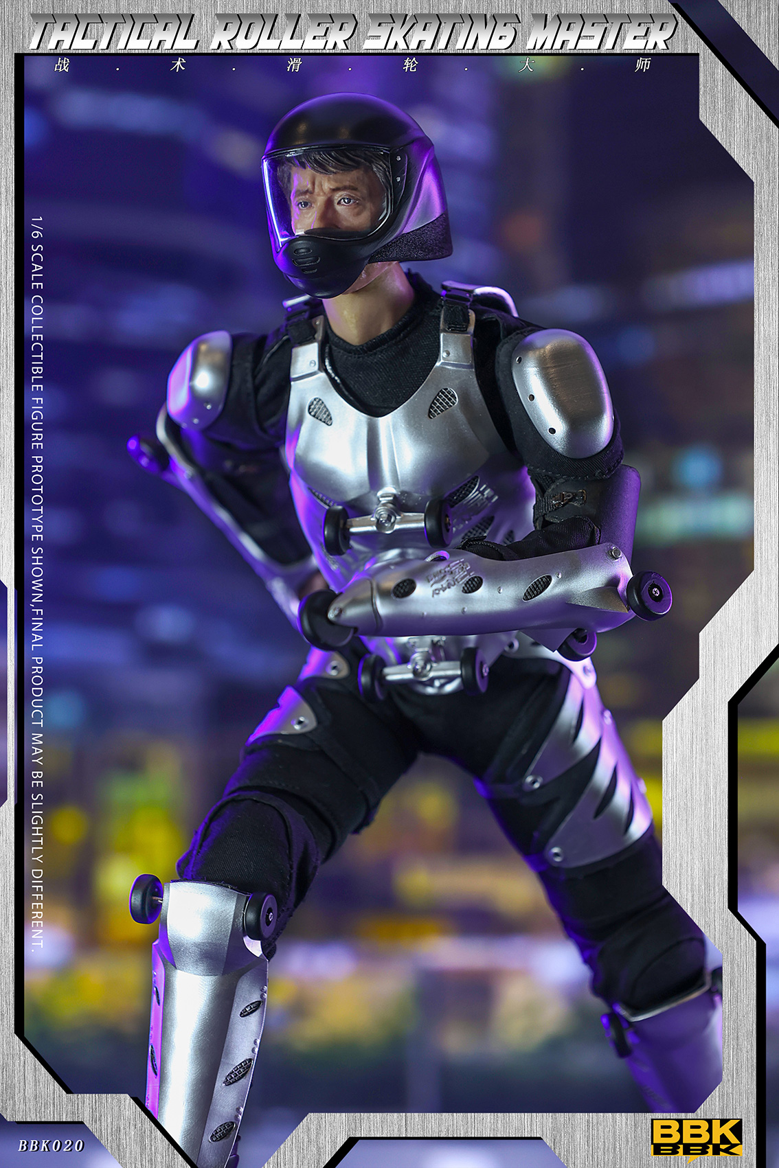 [สั่งจอง]BBK BBK020 1/6 : Tactical Roller Skating Master Action Figure