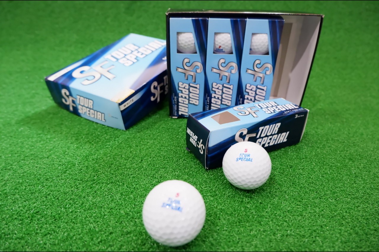 ลูกกอล์ฟ SF Tour Special กลับมาแล้ว