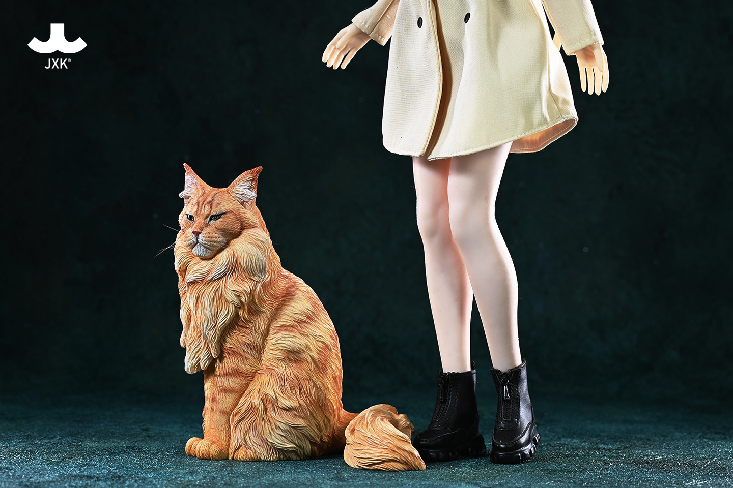 [สั่งจอง] JXK 1/6 : Maine coon2.0