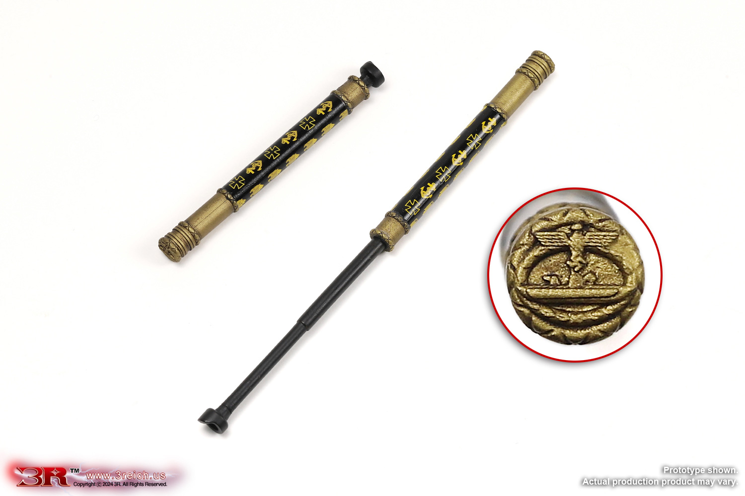 [สั่งจอง] 3R GM654 1/6 : WWII German - G