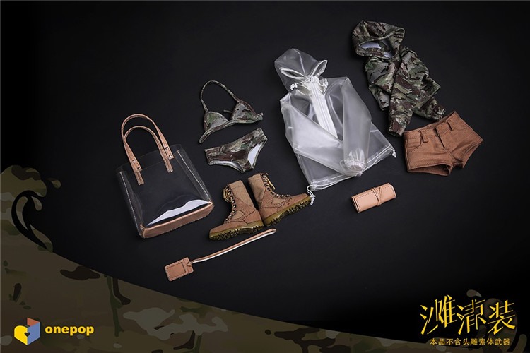 [สั่งจอง]ONEPOP DV-02 1/6 : Daily Trend Series Beach Cool Women's Suit