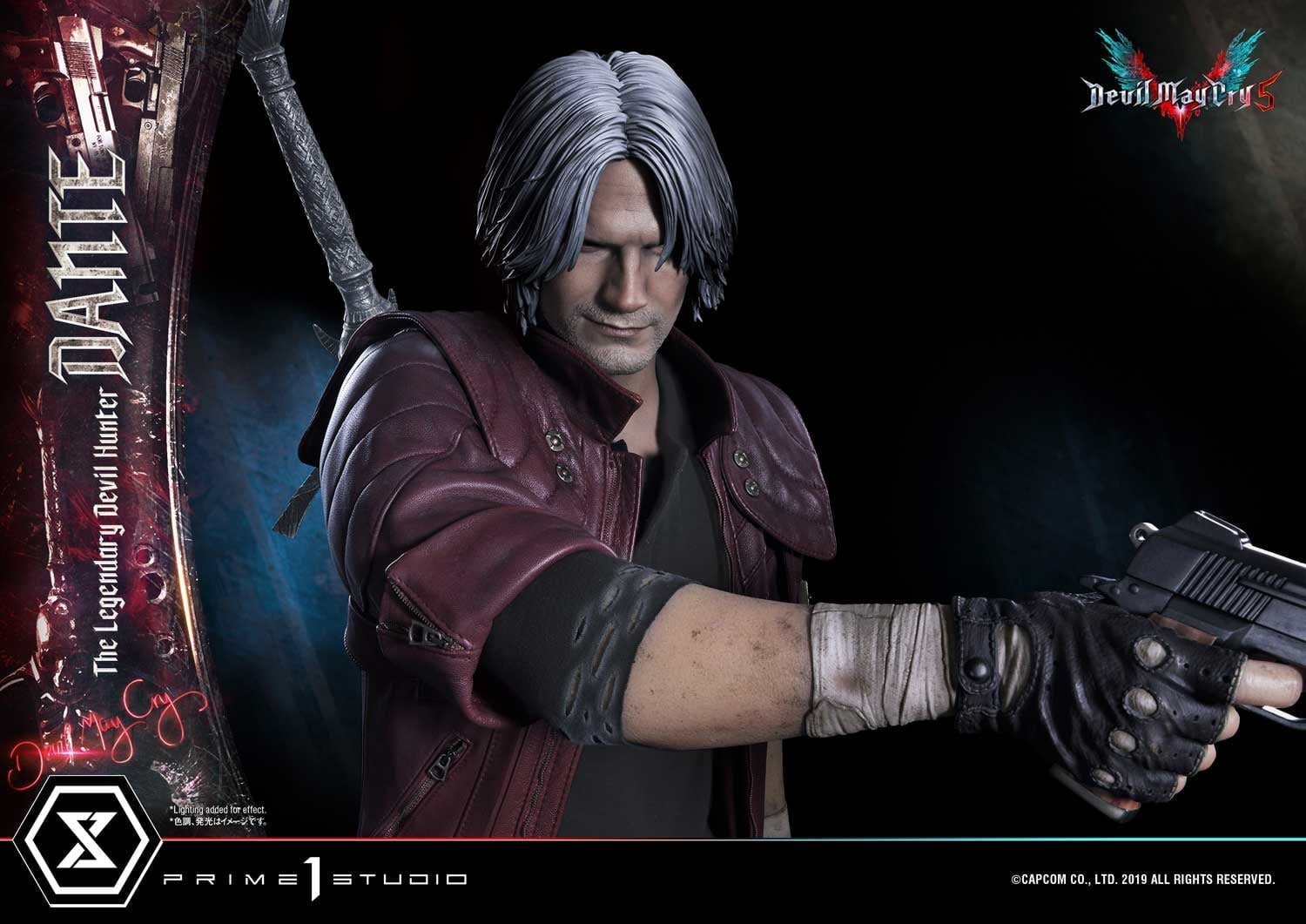 [สั่งจอง]Prime 1 Studio HDMMDMCV-01 1/2 : Dante (Devil May Cry V)
