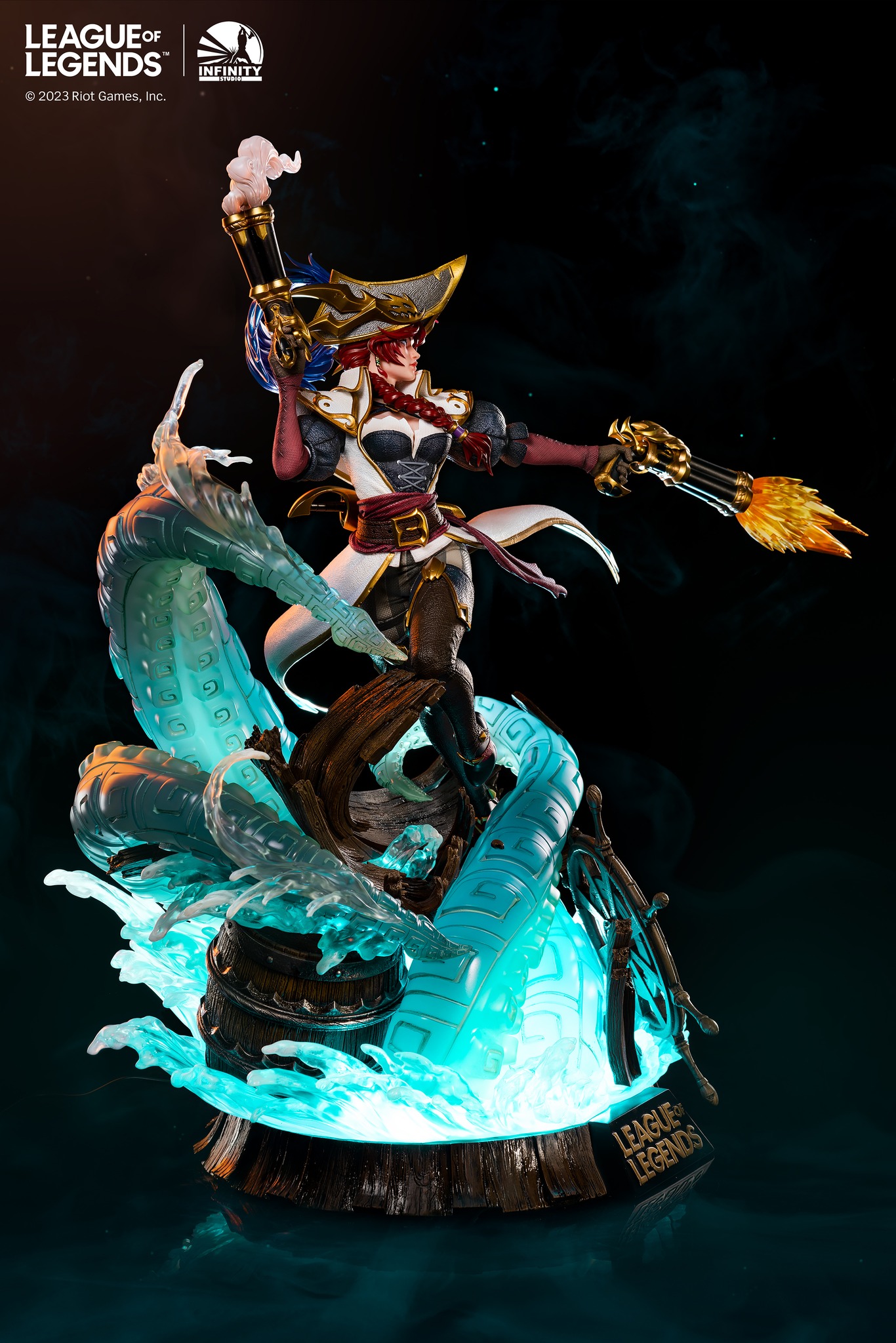 [สั่งจอง] Infinity Studio : Miss Fortune - The Bounty Hunter (League of Legends)