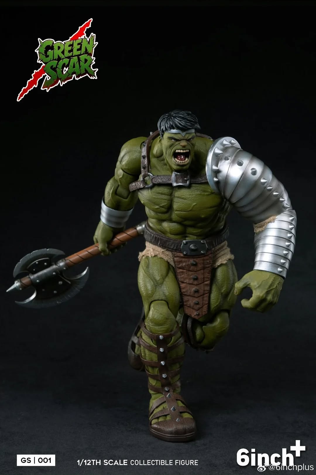 [สั่งจอง]6inch+ 1/12 : Green Scar (สูง 21 cm)