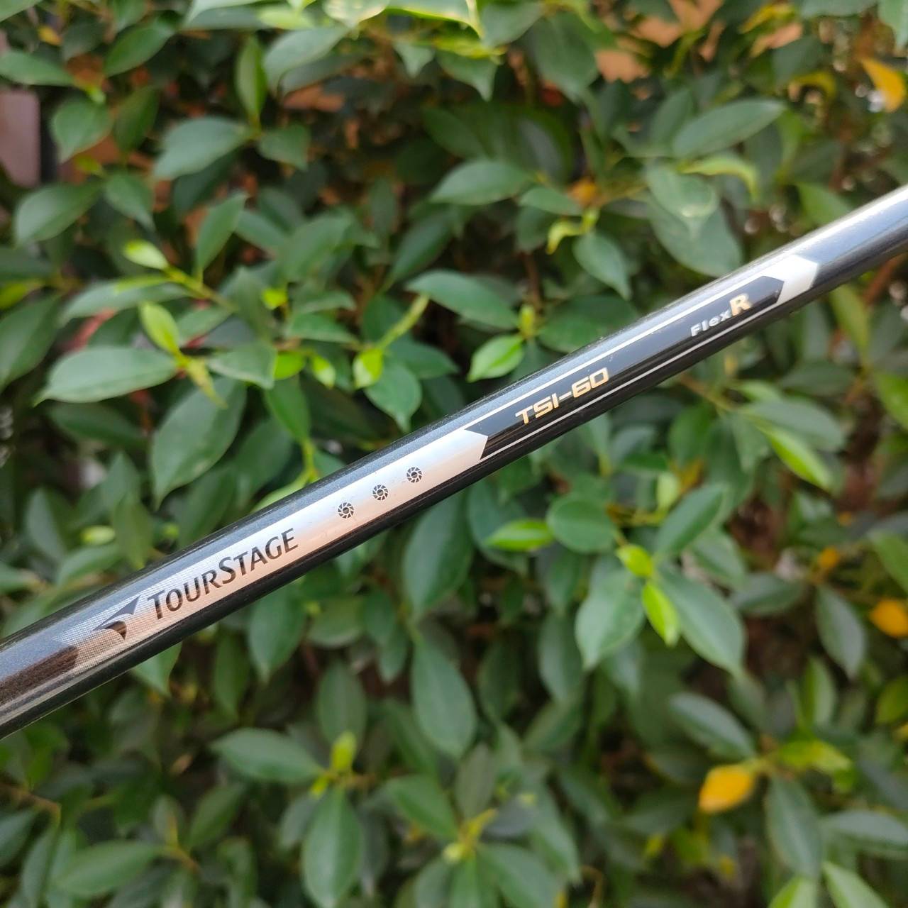 เหล็ก 7 BRIDGESTONE TOURSTAGE VIQ ก้าน TOURSTAGE TSI-60 FLEX R เหล็ก FORGED CAVITY ตีง่าย และนุ่ม