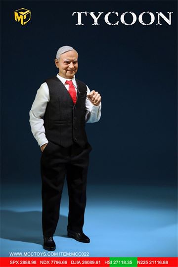 [สั่งจอง]MCCTOYS 1/6 Scale Action Figures TYCOON MCC022