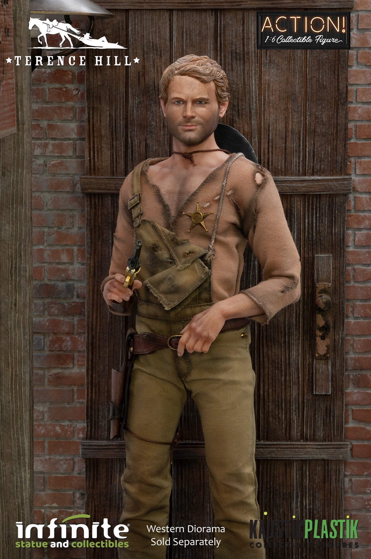 [สั่งจอง]Infinite Statue 1/6 : Terence Hill