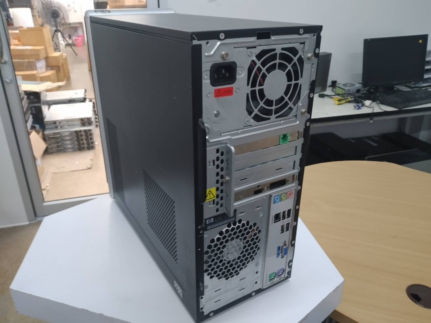 HP Pavilion a6000 เครื่องสภาพนางฟ้า ราคาดี ทำงานเอกสาร