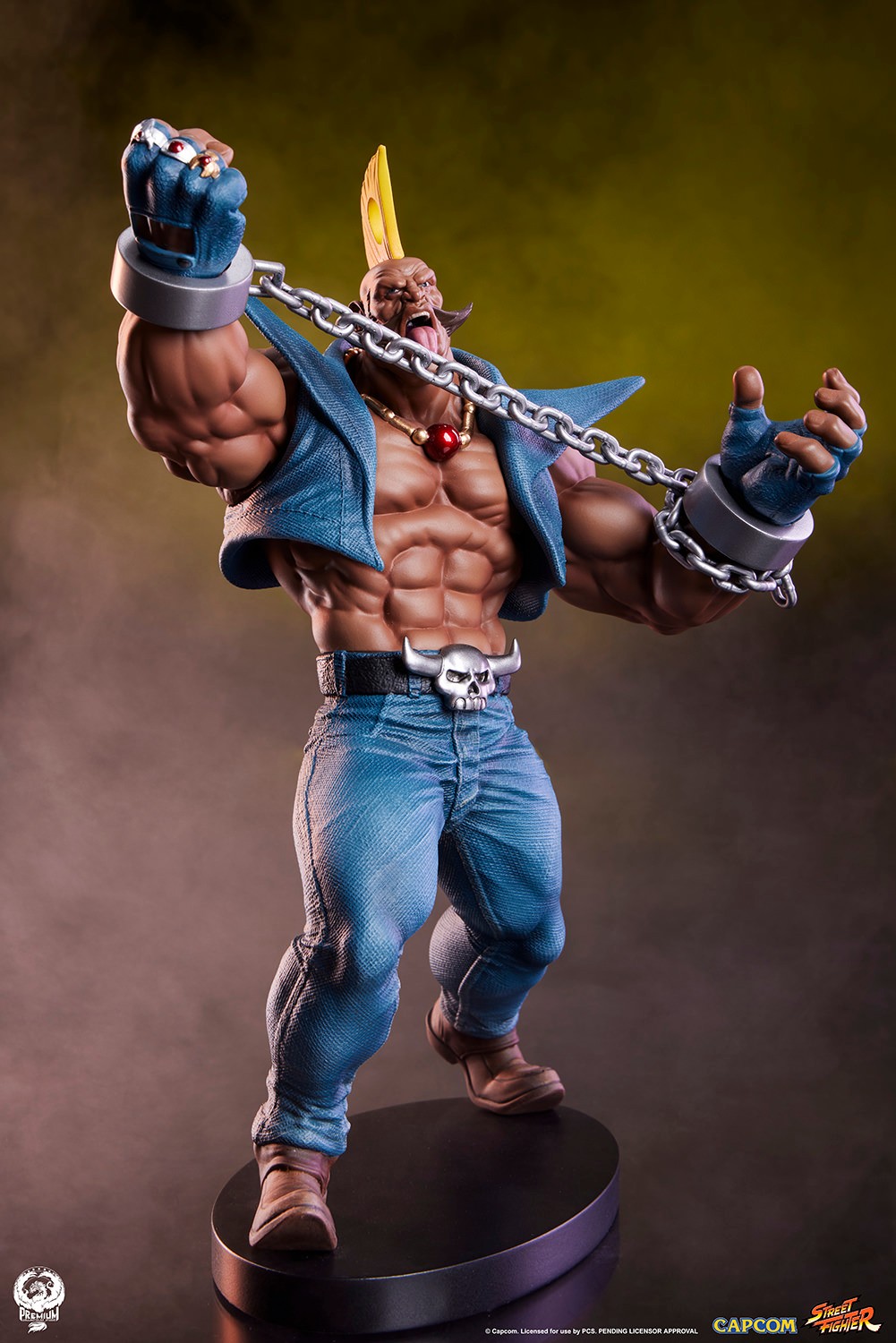 [สั่งจอง] Sideshow x PCS 912832 1/10 : Street Fighter Street Jam - Cammy & Birdie