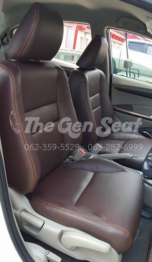 เบาะหนังฮอนด้าซิตี้ โฉมปี2008-2013