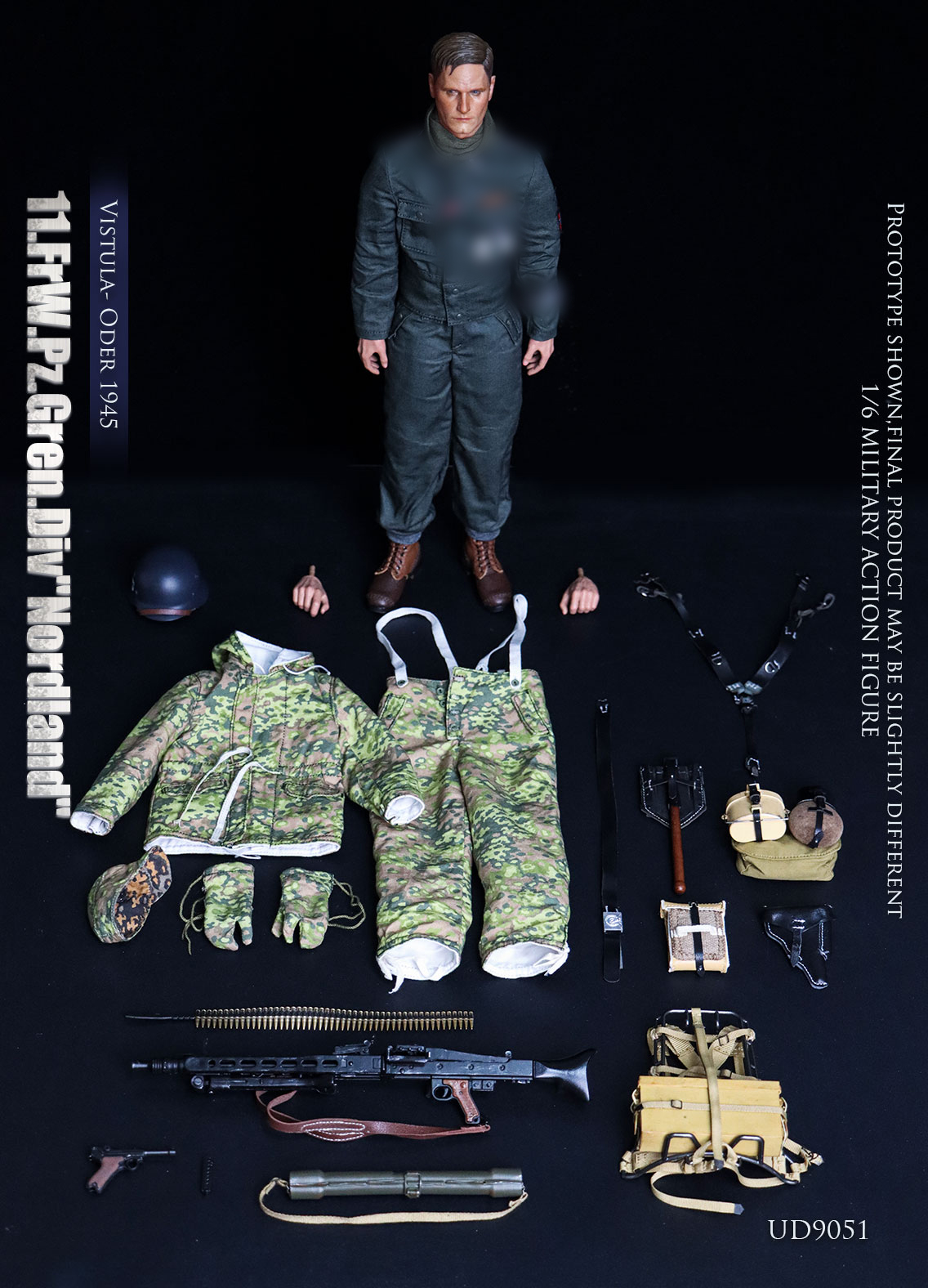 [สั่งจอง] UJINDOU 1/6 - UD9050 : U.S. SEAL TEAM in Vietnam-POINT MAN