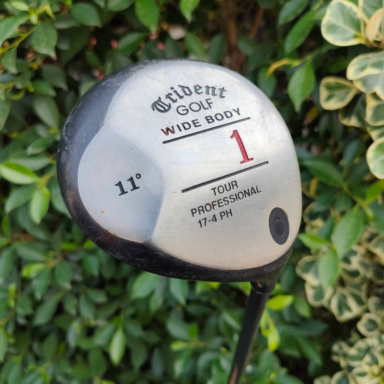 DRIVER TRIDENT GOLF WIDE BODY TOUR PROFESSIONAL องศา 11 ก้าน TRIDENT FLEX R