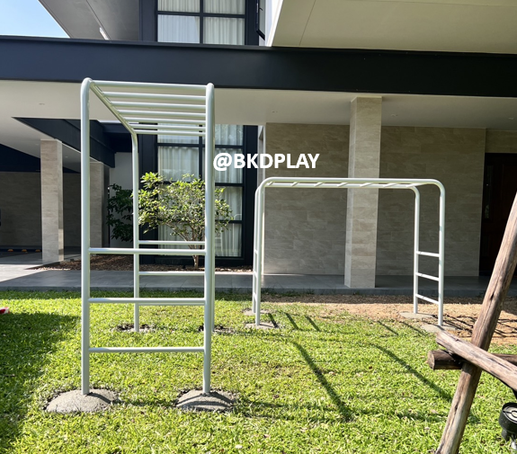 บาร์โหน3ระดับ, บาร์ตั้งพื้น ราคาต่อ1ระดับ เครื่องเล่นสนาม กลางแจ้ง เหล็ก, เครื่องออกกำลังกายเด็ก เพิ่มความสูง ,OutdoorPlayground, สินค้าสั่งทำ 10-20 วัน