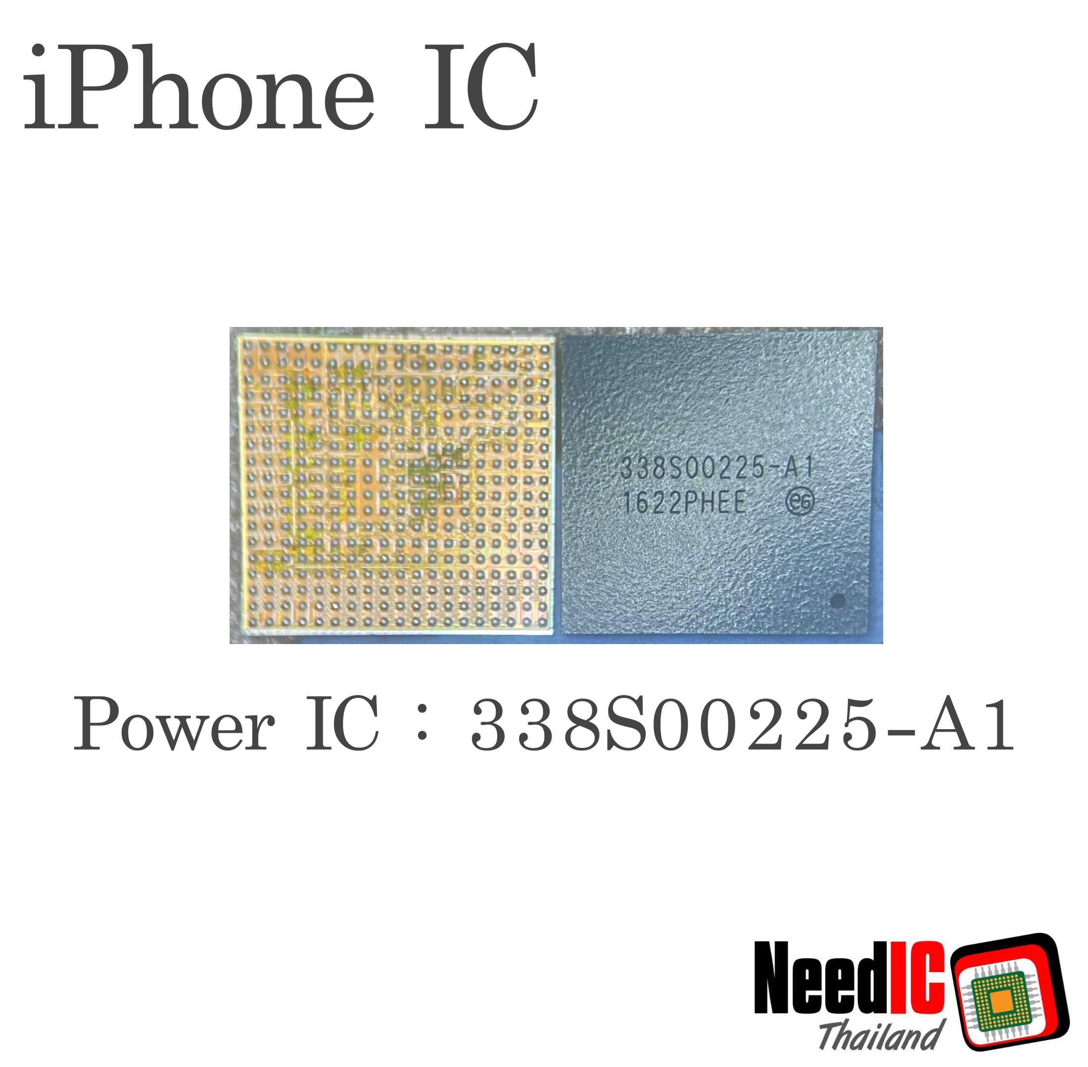 Power IC : 338S00225-A1 (U1801) สำหรับ iPhone 7/iPhone 7Plus