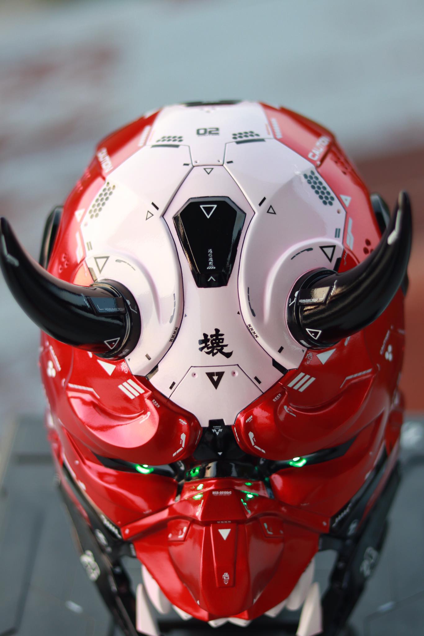 [สั่งจอง]Putty studio Helmet Prop : ONI MECHA