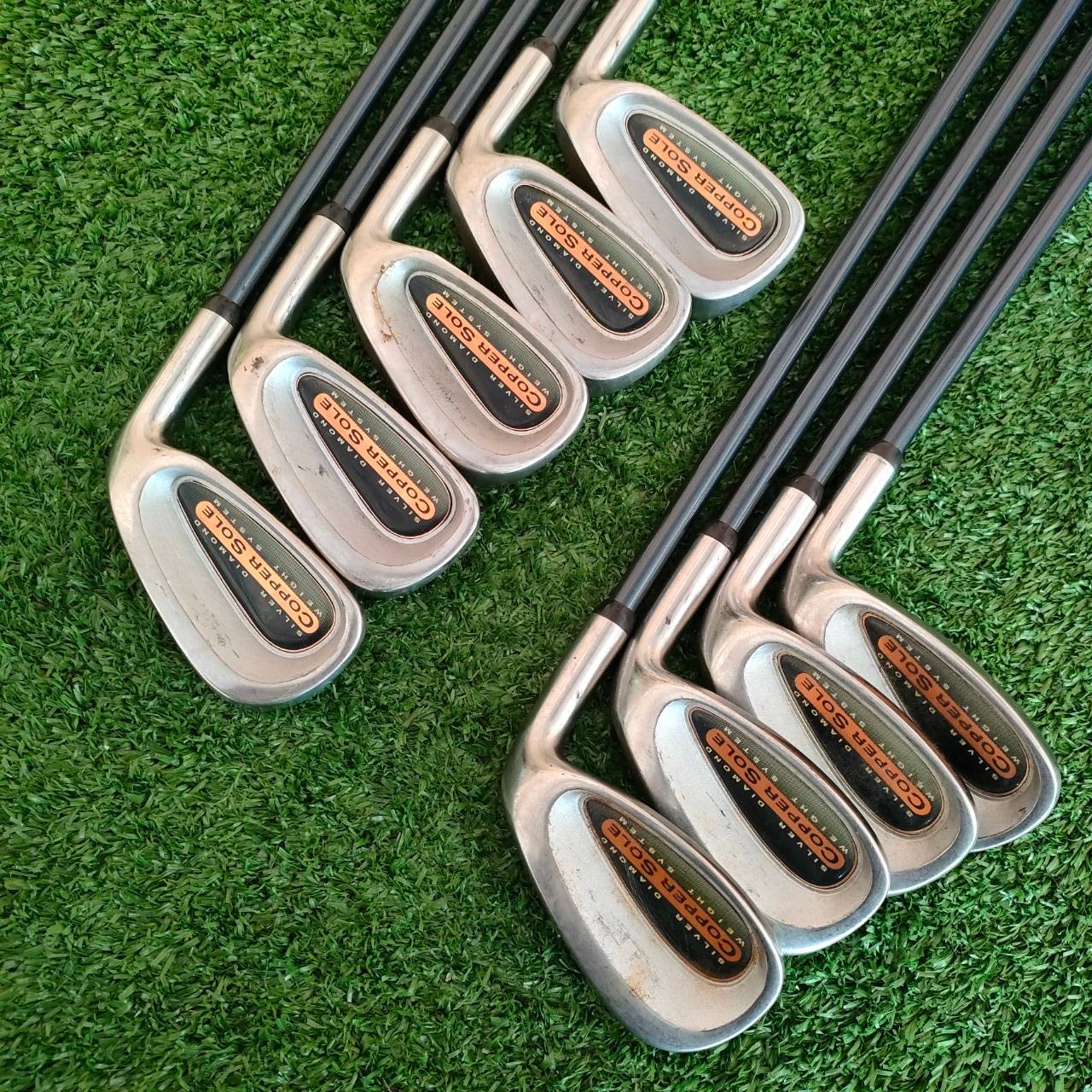 ชุดเหล็ก COPPER SOLE SILVER DIAMOND