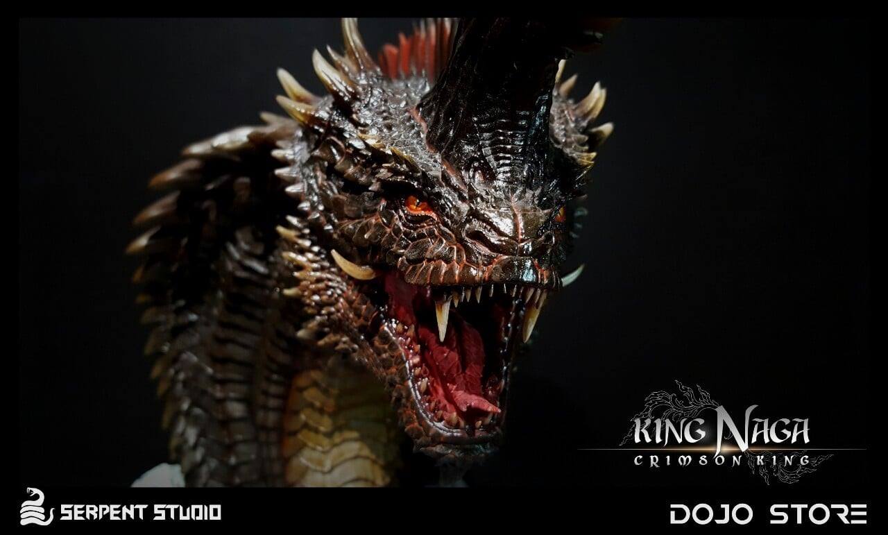 [สั่งจอง]Serpent Studio : King Naga Crimson King Version