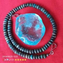 โปรไฟลุก🔥 ลูกปัดโสร้อยเทอร์ควอยซ์ (ขายแล้ว)