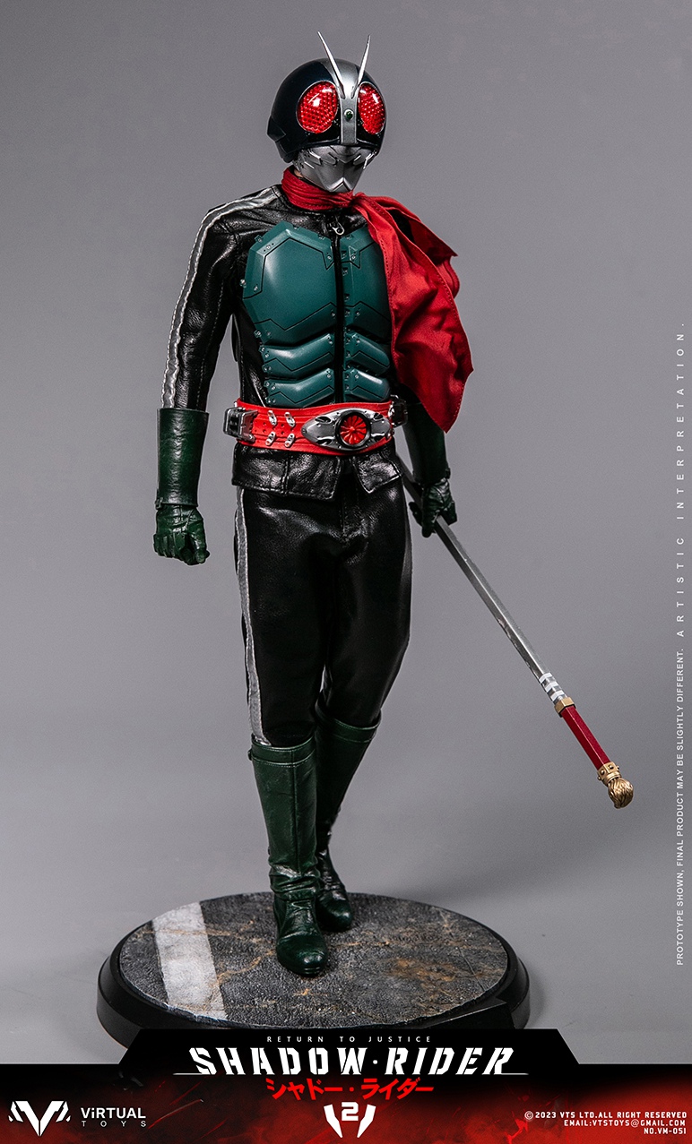 [พร้อมส่ง] VTS TOYS VM-051 1/6 ：Shadow Rider V2