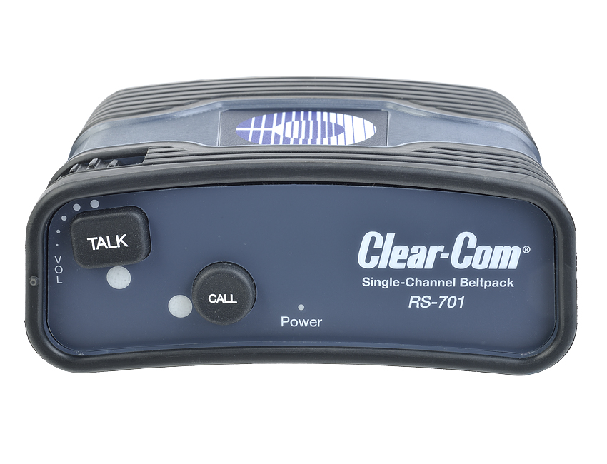 Clearcom Clearcom RS-701 Single- Channel Partyline Beltpack อินเตอร์คอมใช้สายระบบ Partyline RS701