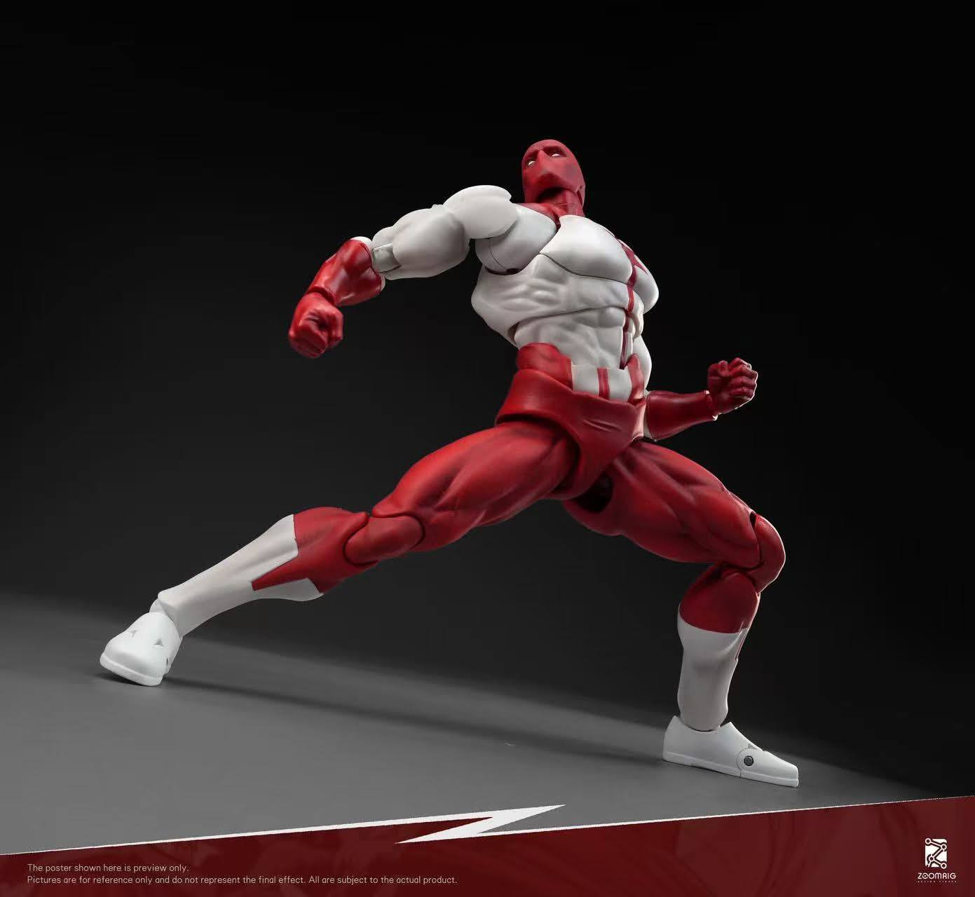 [สั่งจอง]ZOOMRIG ZR-001 1/12 : My Alien Dad