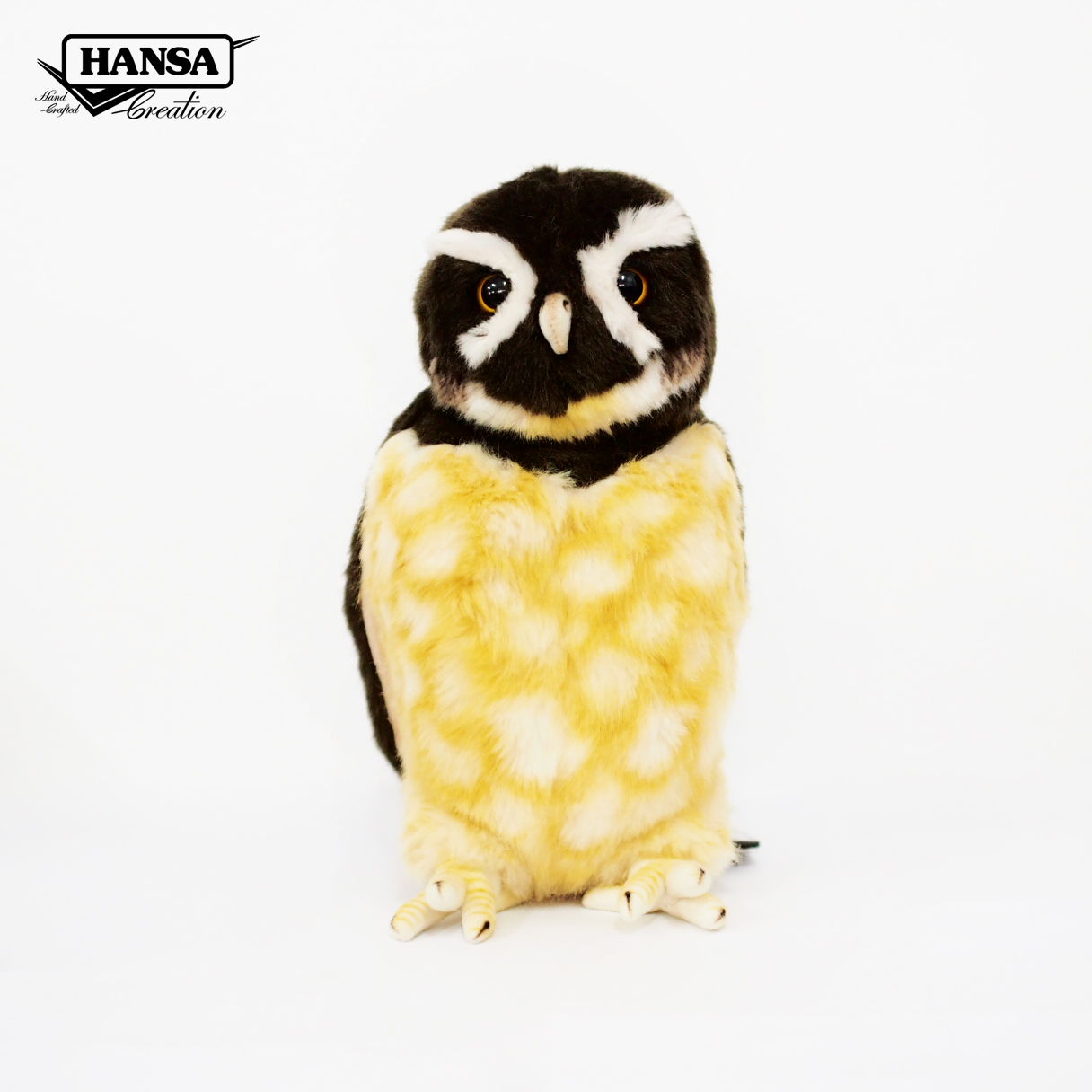 7991 Spectacled Owl 28cm.H