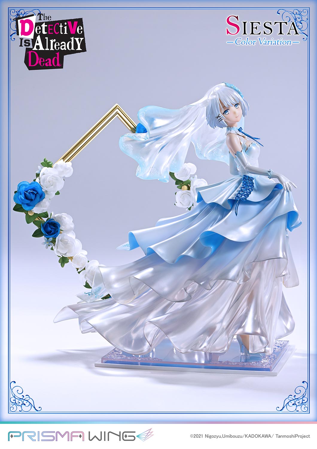 [สั่งจอง] Prisma Wing PWTMS-02P : Siesta Color Variations (The Detective Is Already Dead)