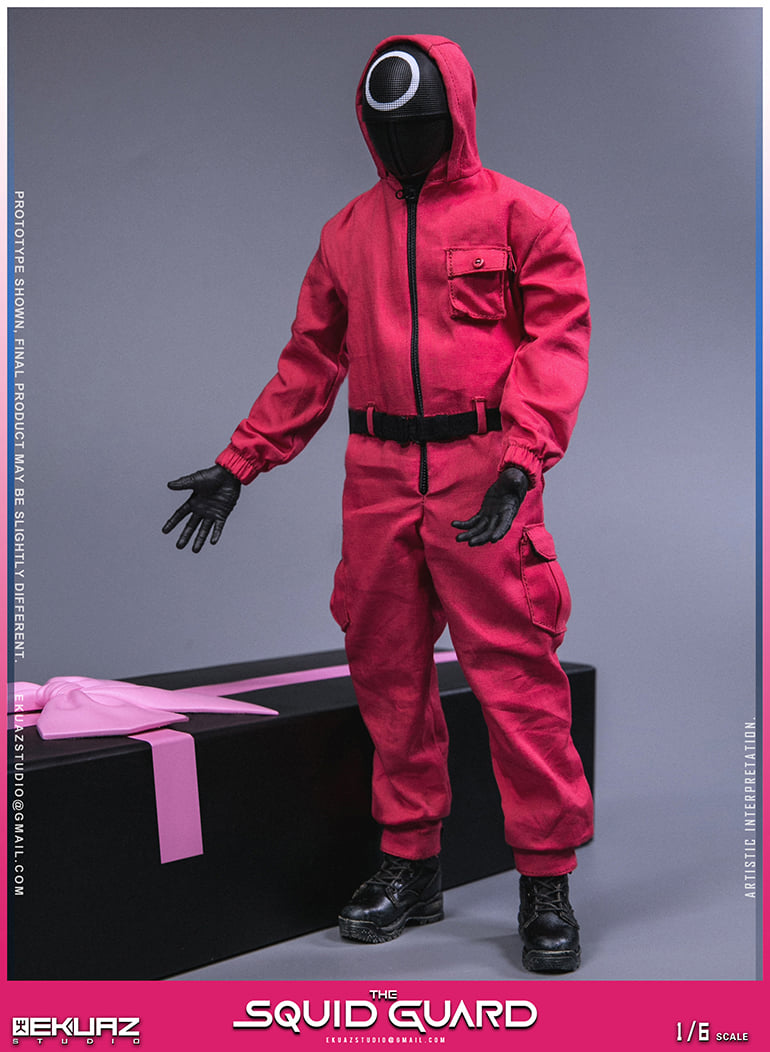 [สั่งจอง]EKUAZ STUDIO EKS07 1/6 : THE GAME GUARD