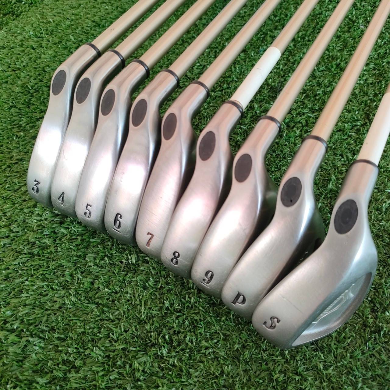 🏌️ **ชุดเหล็กสำหรับผู้หญิง** CALLAWAY STEELHEAD X-14 GEMS มีเหล็ก 3-9 เเละ PW SW FLEX LADY ก้าน BIG BERTHA STEELHEAD X-14 GEMS ไม้กอล์ฟมือสอง ของแท้ BY NakaraLuxurious
