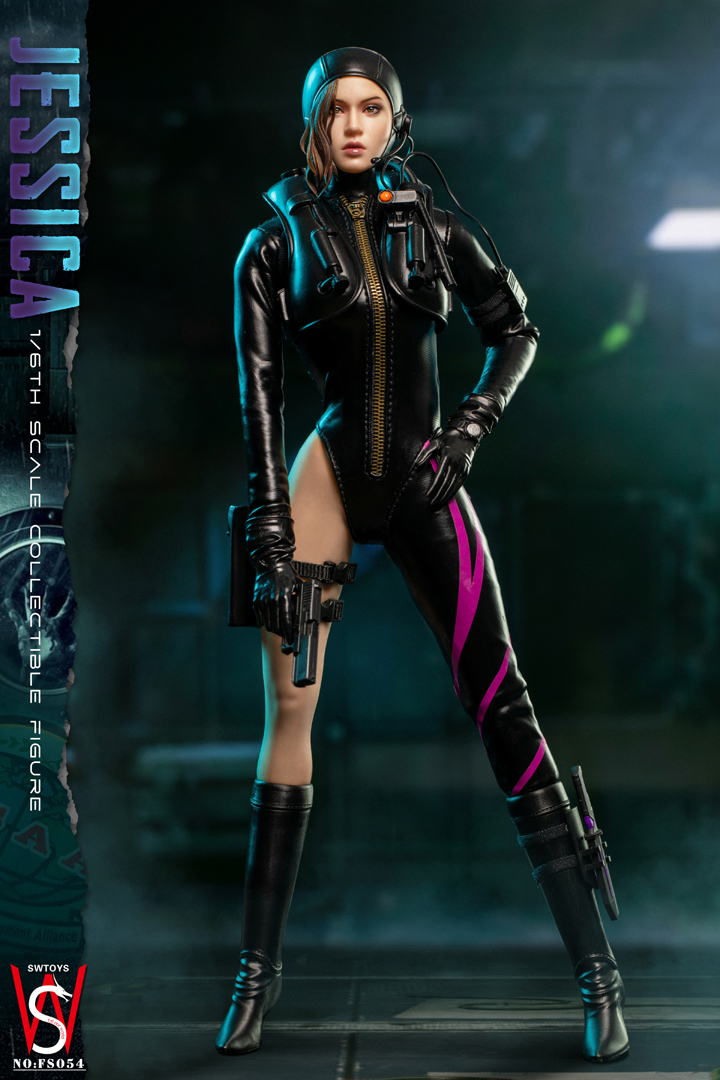 [พร้อมส่ง] Swtoys FS054 1/6 : Jessica
