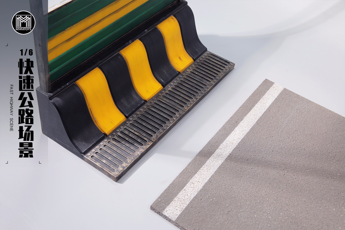 [สั่งจอง]mmmtoys M2220 1/6 : Fast Highway Scene