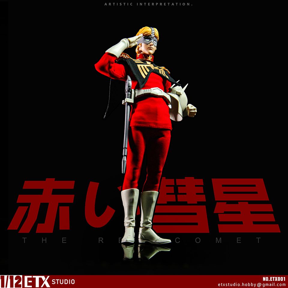 [สั่งจอง]ETX STUDIO ETX001 1/12 : THE RED COMET