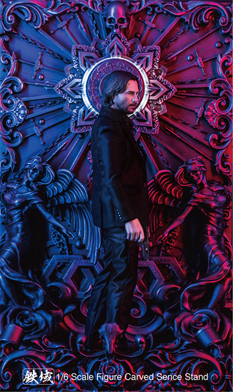 [สั่งจอง] RION ZONE TY1902 1/6 Scale Figure Carved Sence Stand