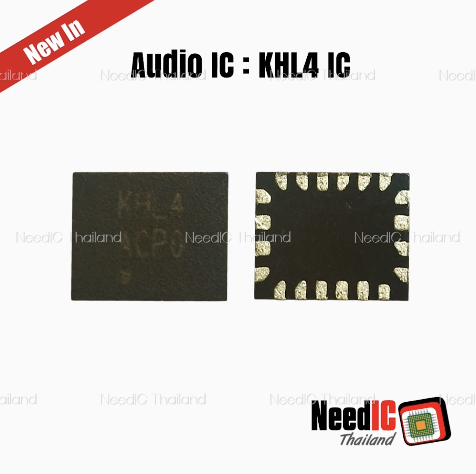 Audio IC : KHL4 IC สำหรับ Vivo Y36