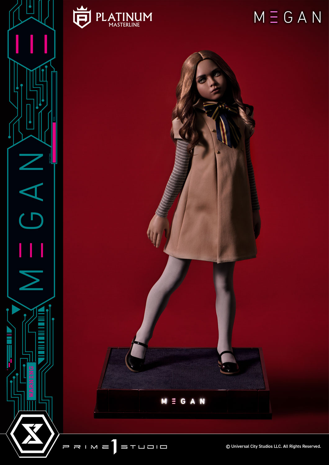 [สั่งจอง] Prime 1 Studio PLMM3G-01: M3GAN (Film) M3GAN