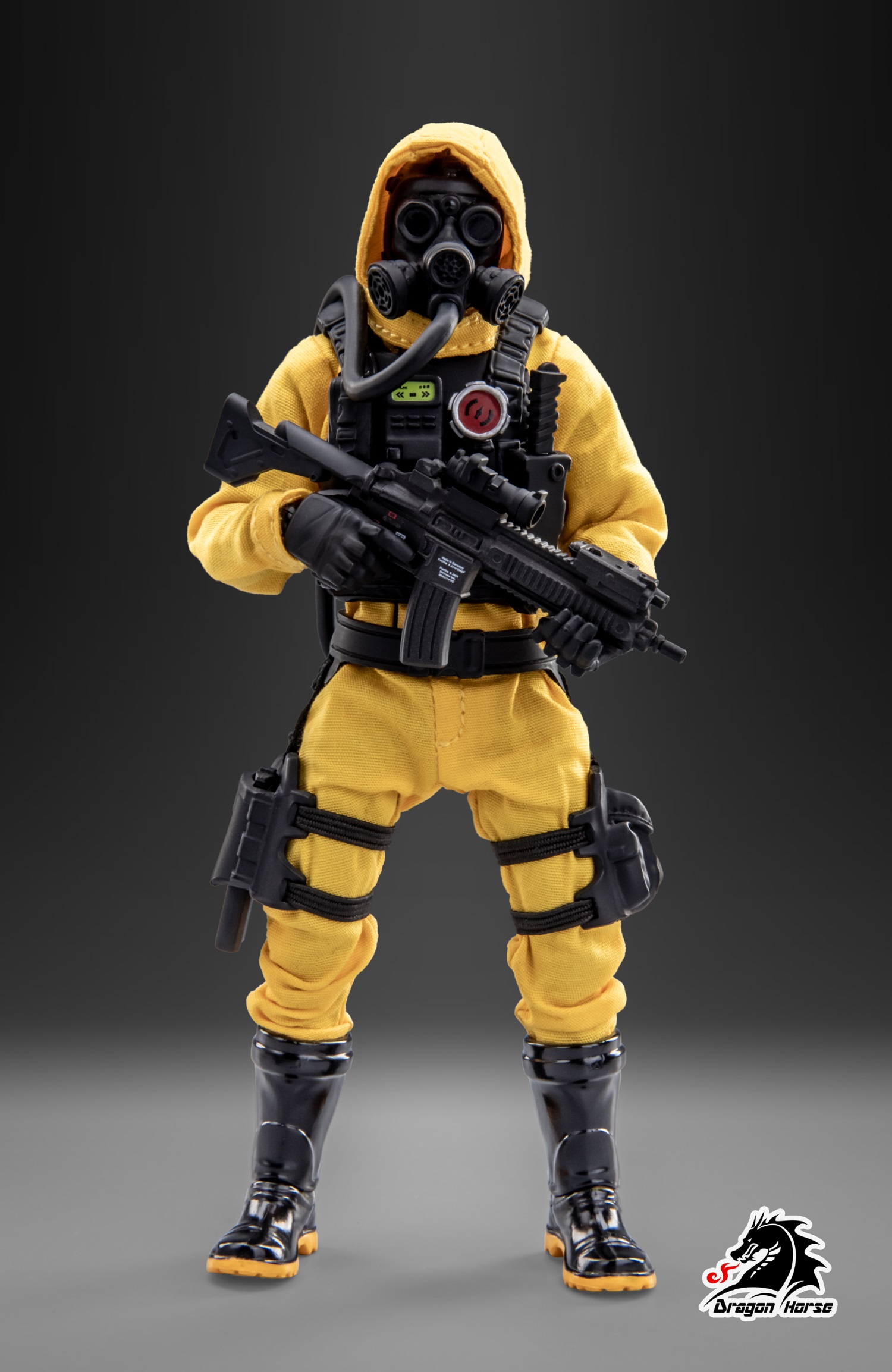 [สั่งจอง] DRAGON HORSE DH-S002 1/12 : SCP FOUNDATION SERIES MTF ZETA-9 "MOLE RATS"