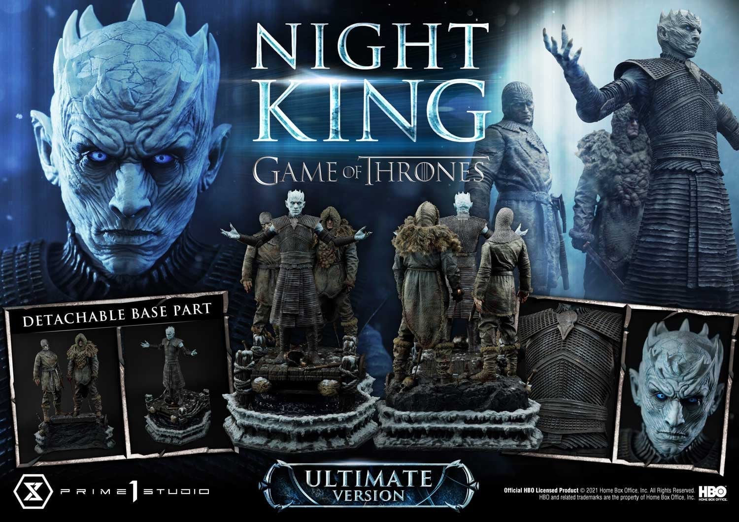 [สั่งจอง]Prime 1 Studio : Game of Thrones - Night King