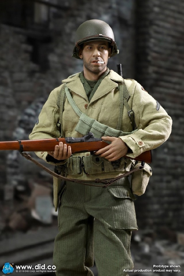 [สั่งจอง]DID 1/6 A80140 WWII US 2nd Ranger Battalion Series 1 Private Caparzo