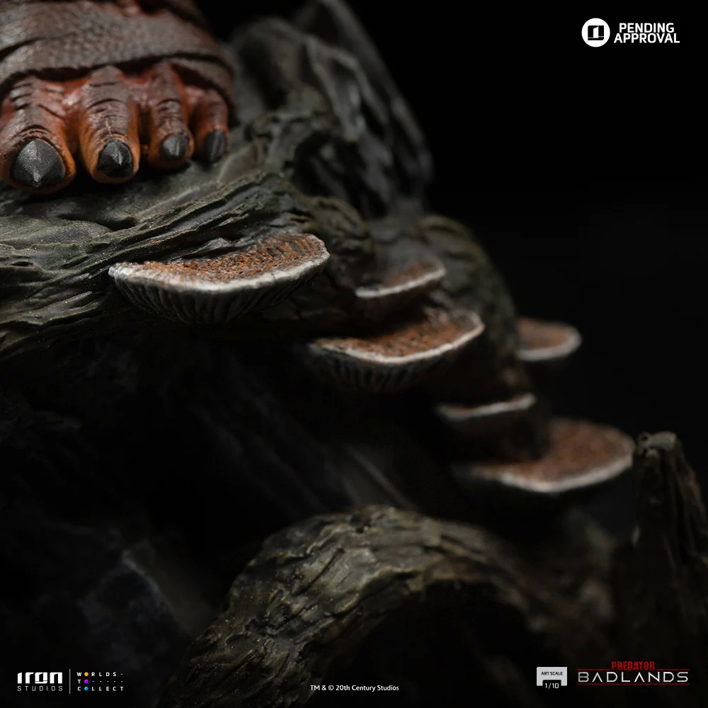 [สั่งจอง]Iron Studio : Predator Dek & Thia Art Scale 1/10 (Predator Badlands)